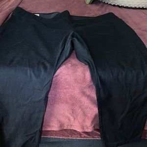 Old navy never work crop pants